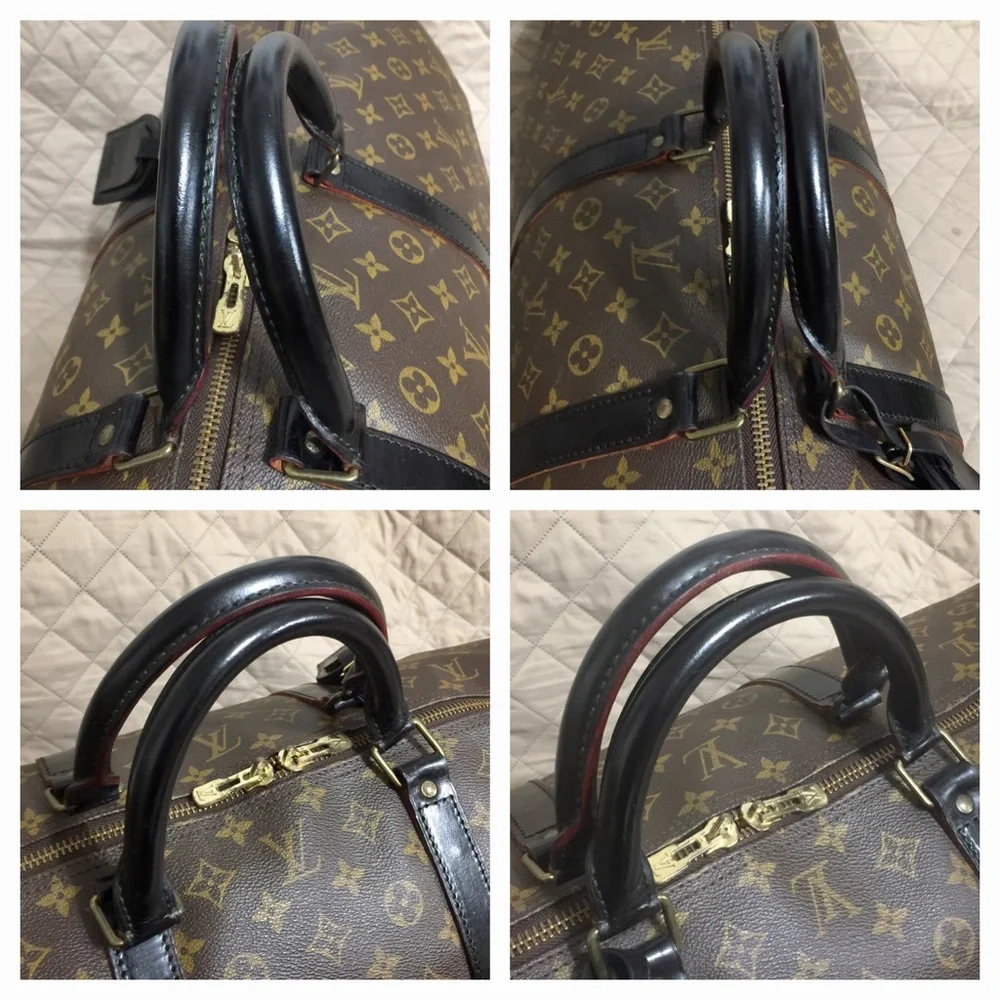 Louis Vuitton Bandouliere 60 Duffel Bag 💼